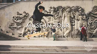 MUSEUM TOUR | Longboarding with Bum Seok Kim