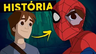 História COMPLETA Espetacular Homem Aranha