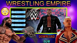 😍 Wrestling Empire WWE Released | How to Install + Unlock all Characters and Arenas Explained 🤩