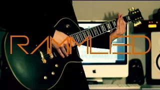 Rammstein - Rammlied (Live) Guitar cover by Robert Uludag/Commander Fordo