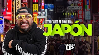 Extraditando mi comedia a Japón - Stand Up