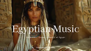 Nefertiti - Queen of Egypt | Egyptian Music | Ancient Egyptian Ambient Music | Musical Instrument