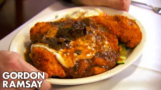 "Looks Like Someone's Dropped A F****** T-Rex Foot On My Plate" | Hotel Hell