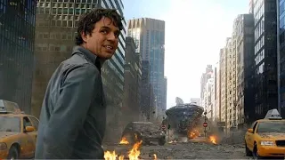 The Avengers I am always angry Hulk smash scene