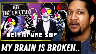 Analysis/Reaction to AD INFINITUM | Deltarune - Spamton G. Spamton Song! Prod. by oo oxygen