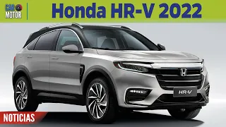 Honda HR-V 2021 - Sería más elegante y tecnológica 🚗 | Car Motor