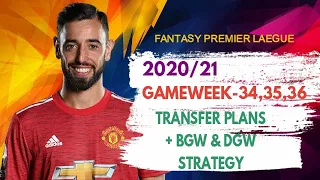 GAMEWEEK 35 36 TEAM SELECTION, TRANSFERS & CAPTAINSHIP GW 35 36 - Fantasy Premier League 2021