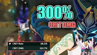 XIAO BUT 300% CRIT DMG!!!