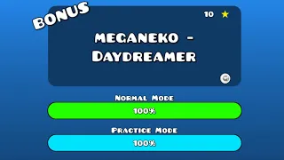 Geometry Dash Layout - meganeko - Daydreamer Bonus 35