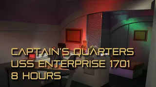 🎧 Captain Kirk's Quarters Sleep Ambience