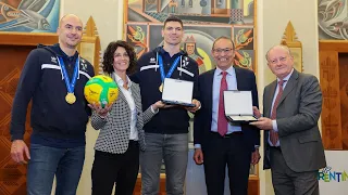 🇪🇺🏆🏐 SIAMO NOI! | I Campioni d'Europa ricevuti dalle Istituzioni provinciali a Trento