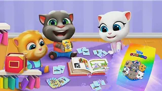 My Talking Tom Friends NEW UPDATE STICKERS - Episode 112 (iOS,Android) Gameplay Walkthrough