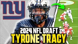 Tyrone Tracy Is the NFL Draft's Most Entertaining Prospect