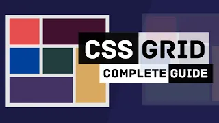 Learn CSS GRID Tutorial | CSS GRID Crash Couse for Beginners