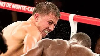 Gennady Golovkin (Kazakhstan) vs Osumanu Adama (Ghana) - Boxing Full Fight Highlights / KNOCKOUT