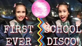 SUPER SASSY FUN SCHOOL DISCO!💃🏻 #59 VLOG