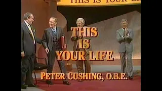 PETER CUSHING - THIS IS YOUR LIFE -FULL -   PART 2 - ITV - 1990