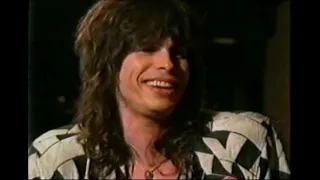 STEVEN TYLER of Aerosmith on "Dude Looks Like A Day" - 1987 MuchMusic interview