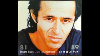 Jean Jacques Goldman Je Te Donne 1985 CD Compilation 2 X CD Singulier 81 89 1996 Label Columbia Fran