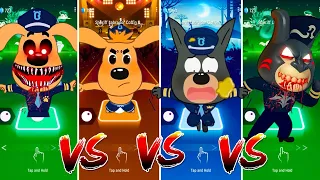 Sheriff Labrador Team 🆚️ Sheriff Labrador Exe Team. Who Is Best?