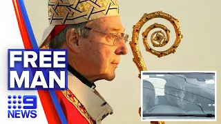 Pell welcomed back into church | Nine News Australia