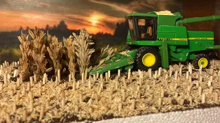 Building a corn field display in 1/64 (Episode 3)