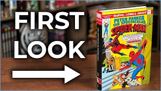 The Spectacular Spider Man Omnibus Volume 1 Overview | Peter Parker: The Spectacular Spider-man |