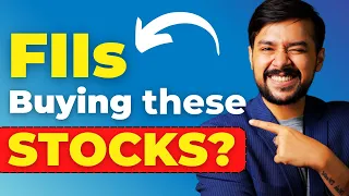 Top 5 STOCKS with the HIGHEST increase in FII holdings | Stocks To Invest In 2023 | Harsh Goela