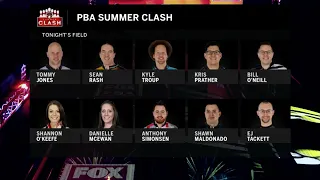 2020 PBA Summer Clash | PBA Bowling on FOX Full Telecast