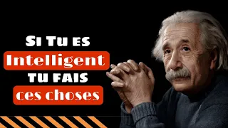 11 choses que ne font que les gens Intelligents - Psychologie Humaine