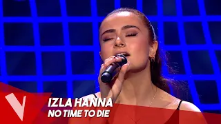 Billie Eilish –  'No Time To Die' ● Izla Hanna | Blinds | The Voice Belgique Saison 10