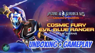 Power Rangers: Legacy Wars - EVIL OLLIE UNBOXING + GAMEPLAY!!!