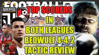 KNAP BEOWULF 4-4-2 | TOP GOAL SCORERS | Football Manager 2020 tactics | FM20 Tactics | 20.4.1 | FM |