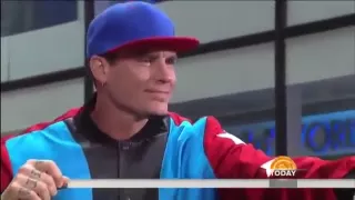 Vanilla Ice - Ice Ice Baby Today Show 2013