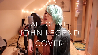 All of Me - John Legend cover | Fran Minney