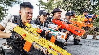 LTT Game Nerf War : Female SWAT Warriors SEAL X Nerf Guns Fight Braum Crazy Rescue Boyfriend