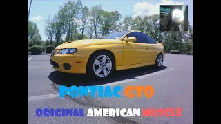 Pontiac GTO 2005 w/Manual Transmission // The Original American Muscle // POV Review