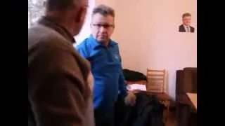 Напад на журналіста депутатами Яворівської районної ради (скорочено)