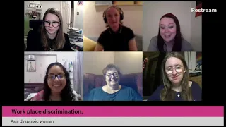 Dyspraxic Women's Network Livestream