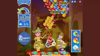 Bubble Witch Saga 2 Level 1047