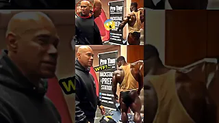 KEVIN LEVRONE REACTION TO SEEING RUBIEL MOSQUERA 😱 #shorts #viral