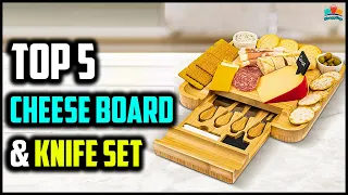 Top 5: Best Cheese Board and Knife Set 2021