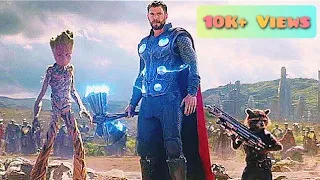 I Am A Rider (Satisfya) Thor's Entry Scene  (Avengers Infinity War) Song Imran Khan