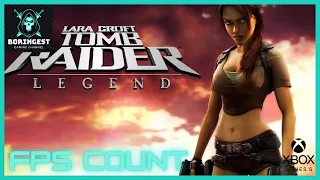 Tomb Raider Legend: 30FPS Xbox Series S Gameplay