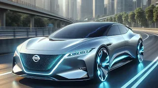 2025 Nissan Maxima EV: First Look & Features