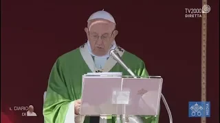 #Synod2018, Messa di apertura: omelia di Papa Francesco