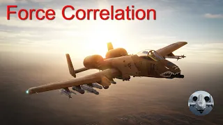 DCS A10C II 'Short and Simple Tutorial' #1: AGM-65H Force Correlated Maverick