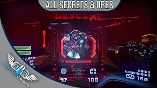 Prodeus - Descent - All Secrets & Ores