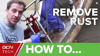 How To Remove Rust From Your Bicycle | Clean Your Bike With Household Products