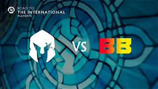 Keyd Stars vs BetBoom Team – Game 1 - TI12之路：淘汰赛